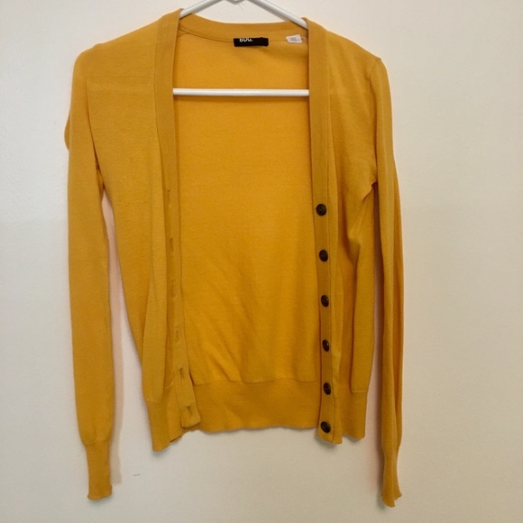 bcg Sweaters - Mustard cardigan